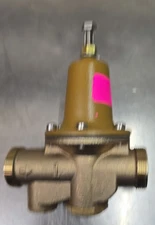 Watts 1-in Brass Water Pressure Reducing Valve (LF25AUB-Z3)