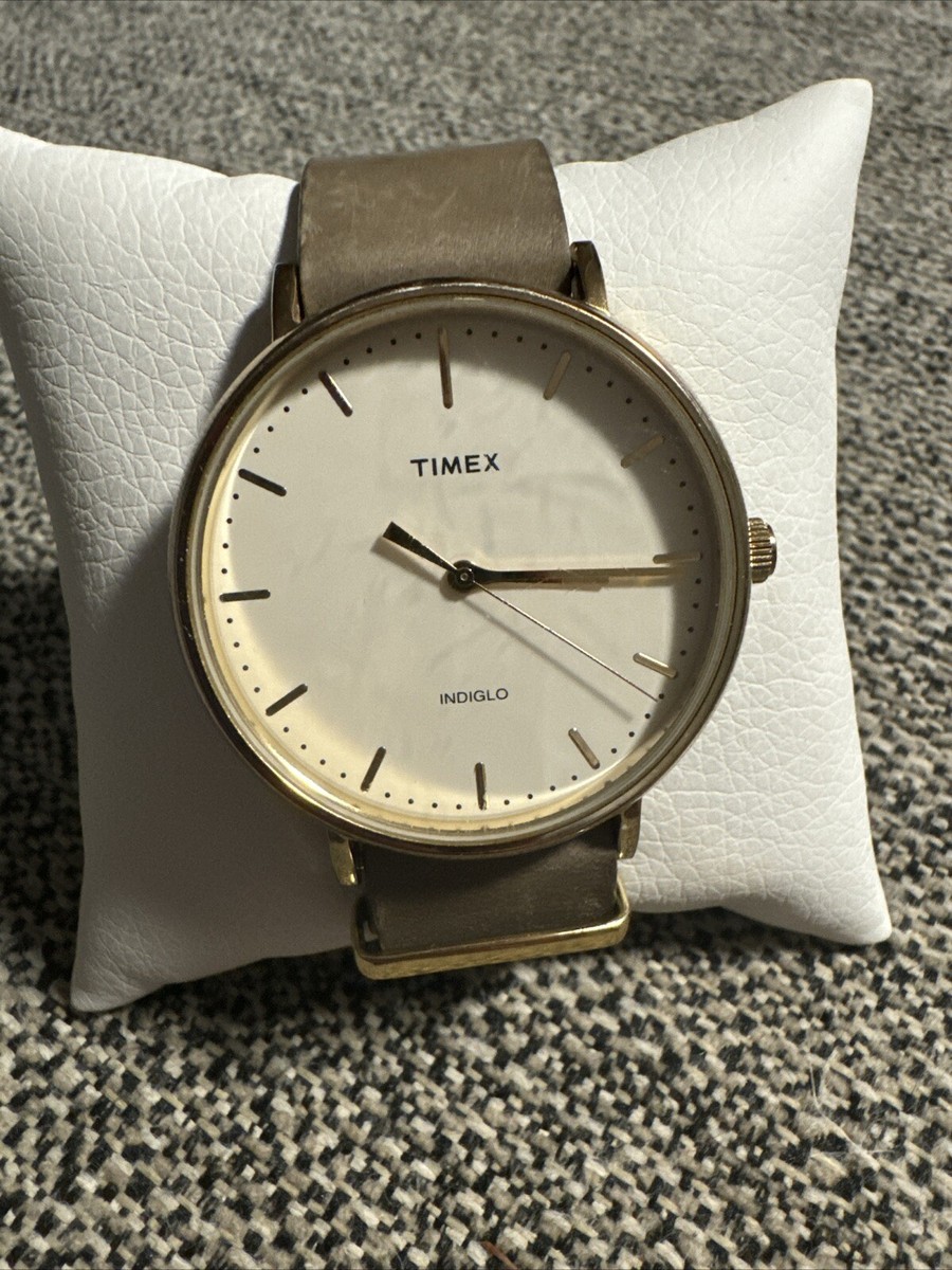 Timex 41 mm Fairfield Chronograph Two-Tone/Khaki/Khaki One Size