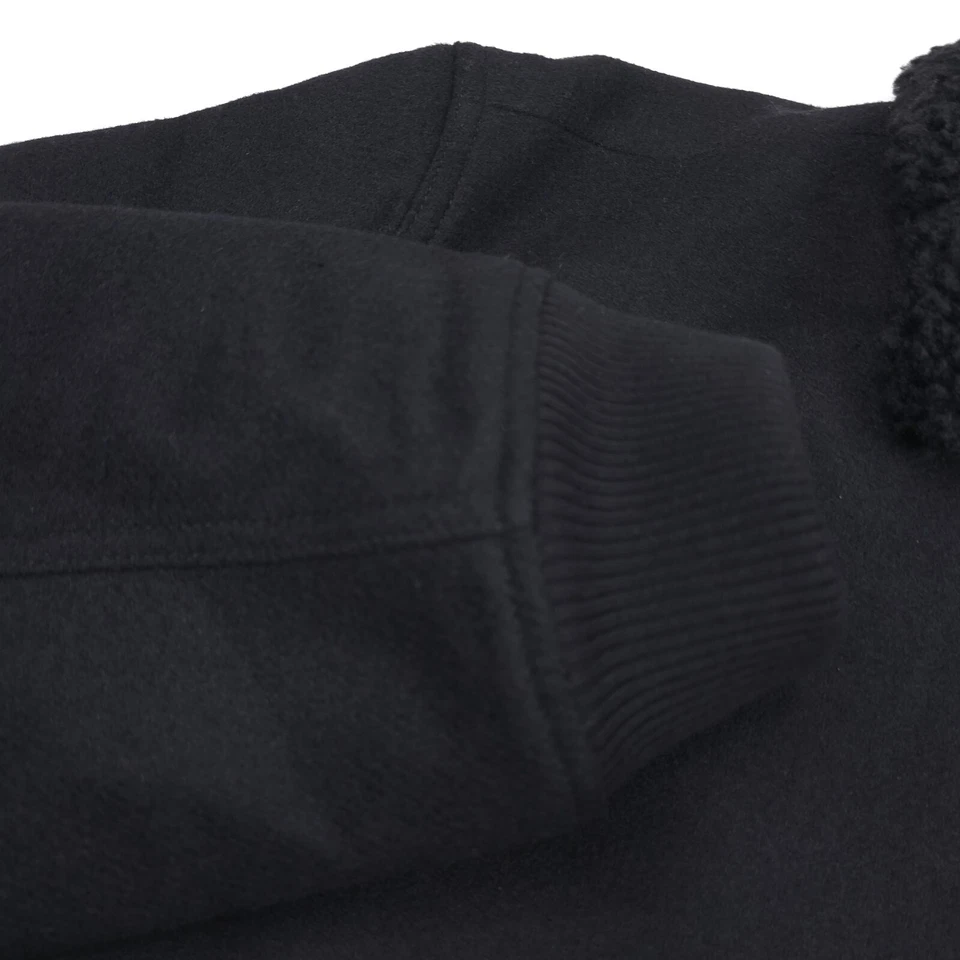 $545 HUGO BOSS Black Bavi Aviator Fleece Collar Jacket Mens Size XL - Image 4 of 4