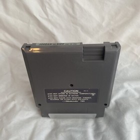 Jordan vs. Bird One-on-One Nintendo Entertainment System, NES Game Only, Tested!