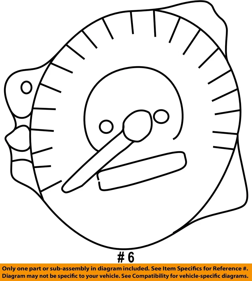 Medidor de velocímetro usado se adapta a: Toyota Corolla MPH Cluster 2001 cara negra con velocímetro Foto 4 de 4