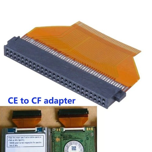 1,8" PATA/ZIF HDD auf 1,8" Toshiba IDE/CF 50pin Adapter KABEL