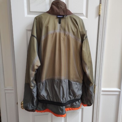 Rare Patagonia Gore-Tex XCR Jacket Full Zip Hooded men's XL ski