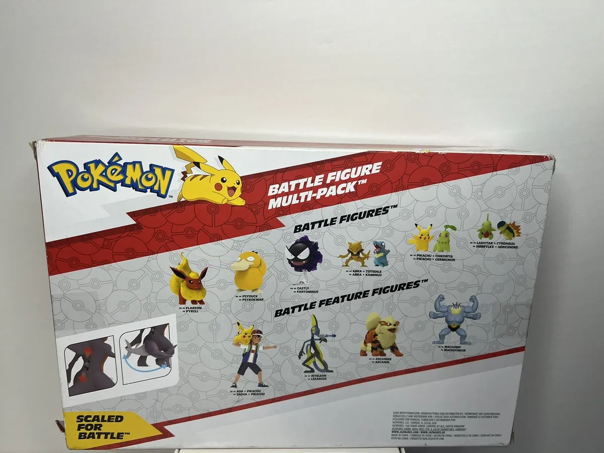 Pokémon 5cm Battle Figure 8 Pack