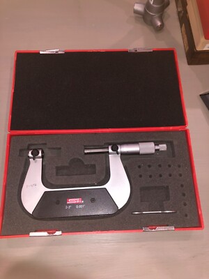 SPI THREAD MICROMETER 2-3'' 0.001''  13-516-0