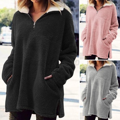 ladies fluffy jumpers uk