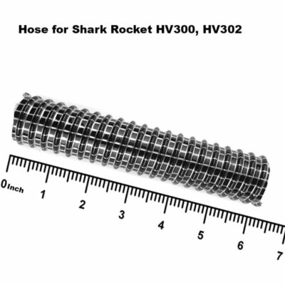 Tubo Inferiore Di Ricambio Per Aspirapolvere Shark Rocket HV300 HV301 HV302 HV320 HV321 - 2 Pezzi Neri
