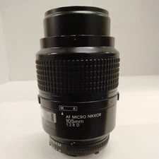 Nikon Telephoto AF Micro Nikkor 105mm f28D Autofocus Lens for Full Frame G3D