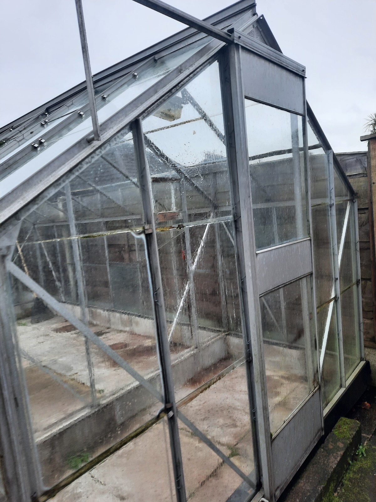 aluminium greenhouses used eBay
