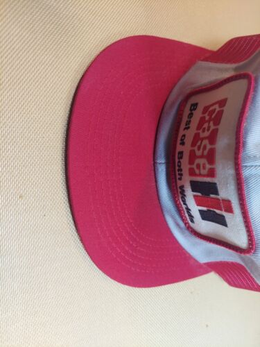 Vintage Case International Harvester K Brand Snapback Hat USA Patch Farming - Picture 3 of 3
