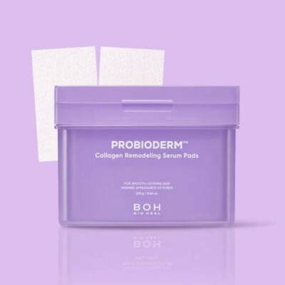 ?? BIOHEAL BOH Probioderm Collagen Remodeling Serum Pad 70 Pads | Firming & Elas