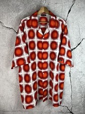 Southpole vintage button up spell out shirt