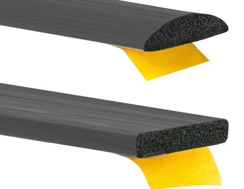 Moosgummidichtung Gummidichtung selbstklebend Schaumstoff Dichtung Türdichtung - Bild 1 von 13