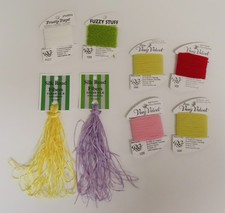FILS POUR COUTURE - Très velours, paille soie et plus (60)