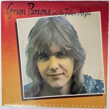 Gram Parsons & The Fallen Angels Bony Moronie/ Hot Burrito #1 7” 45 rpm/33 1/3