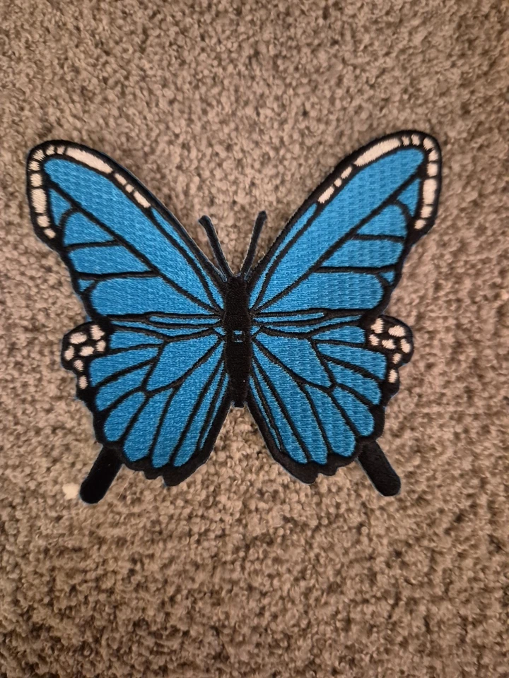 Andrea Berg Schmetterlingsaufnäher