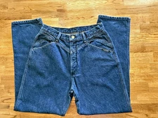 Rocky Mountain Rockies Dark Wash Denim Jeans Bareback 15/16 R RN17901