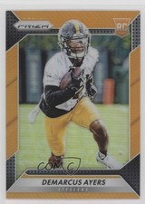 2016 Panini Prizm Rookie Orange Prizm 129/299 Demarcus Ayers #201 1u6