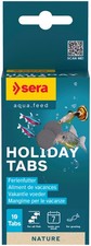 sera Holiday Tabs Comprimés Poissons Tropicaux 10 Comprimés