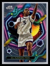 De'Aaron Fox Sacramento Kings 2023-24 Topps Chrome Cosmic #107