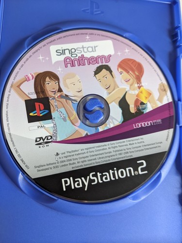 Juego PlayStation 2 SingStar Anthems PAL Año 2006 - Imagen 4 de 15