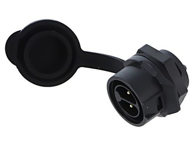 2288 Steckverbinder: rund Quicklock Buchse männlich gerade PIN: 2 LUTRONIC