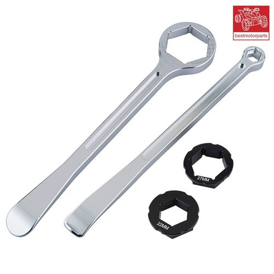 #ad Tyre Lever Tire Removal Wrench Tool Silver For Husqvarna Honda Suzuki 50cc 501cc $31.66