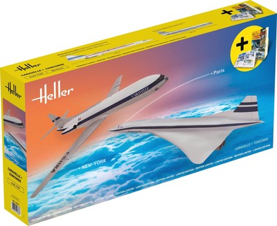 Heller HEL50333 Model kit, Unpainted