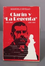 Clarín y La Regenta - Manuel F. Avello - Compañía de los Ferrocar