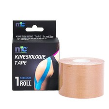 Medicalcorner24 Kinesiologie Power-Tape beige 5 m x 5 cm Physio Tap Kinesio
