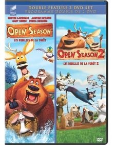 Open Season 1 / Open Season 2 (Double Feature) von not sp... | DVD | Zustand gut