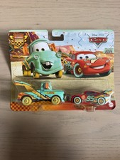 Disney Pixar Cars 2026 Race to Celebrate Lightning McQueen Mater 2-Pack