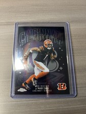 2025 Topps Chrome Football #ACT-5 JaMarr Chase All Chrome Insert Bengals