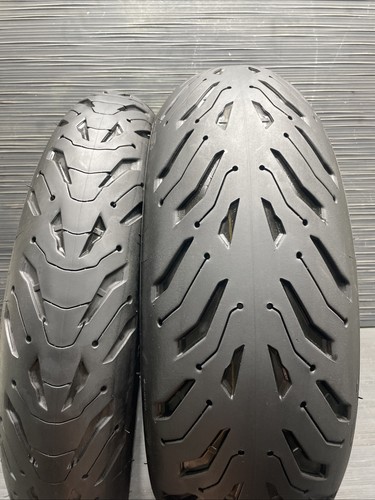 Michelin Road 6 front and rear tires 120/70/17 and 180/55/17 #612264