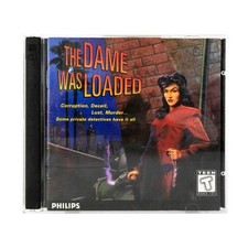 Philips Interactive Media Computer Game Dame was Loaded EX