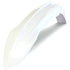 Cycra Performance Front Fender - White 1CYC-1563-42
