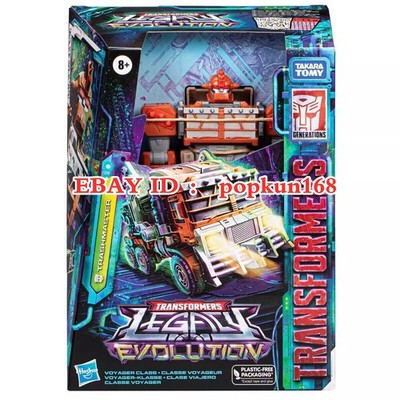 New Transformers Trashmaster Autobot Legacy Evolution Hasbro Action Figure Toys
