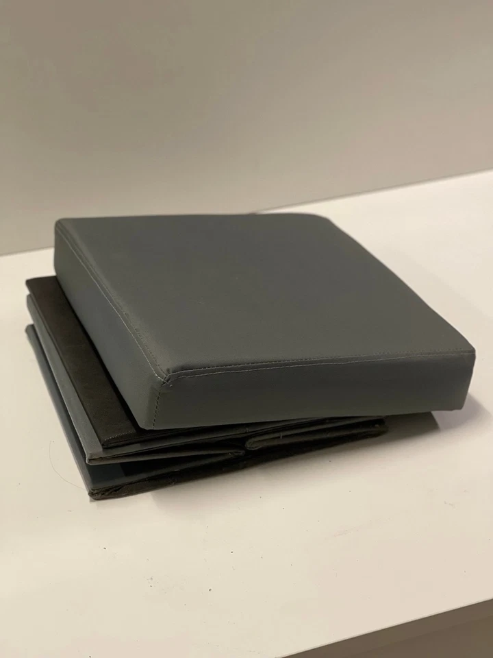 Hocker Box Faltbare Sitzbank mit abnehmbaren Deckel und Stauraum Anthrazit - Bild 4 von 4