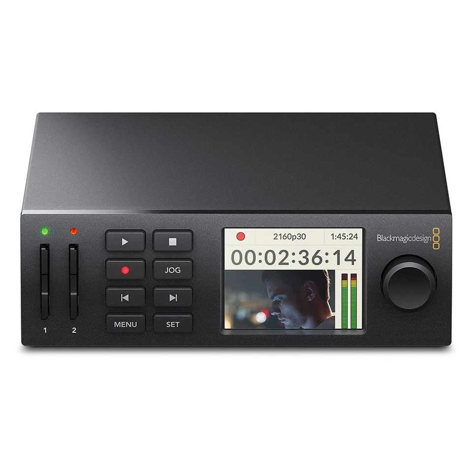 Blackmagic Design HyperDeck Studio Mini Ultra HD Broadcast Deck - Image 2 of 4