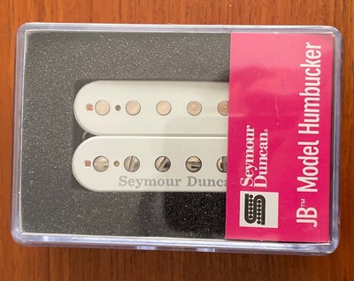 Seymour Duncan SH-4 JB White Bridge Hot 16.4k