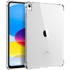 Clear Case for iPad Air 13 inch M4/M3/M2 2026/2025/2024 Slim Lightweight Cover