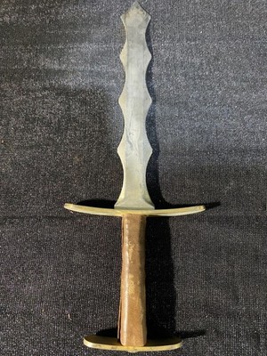 Hand Forged Kris Style Dagger 13'' Overal Length
