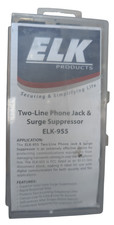 Elk Products ELK-955 Dual Telephone Line Surge Protector