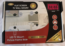 Philes SLX Flat Screen LED TV Wall Mount Picture Frame Style