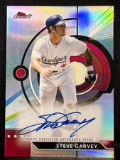 2023 Topps Finest Steve Garvey On-Card Autograph Los Angeles Dodgers
