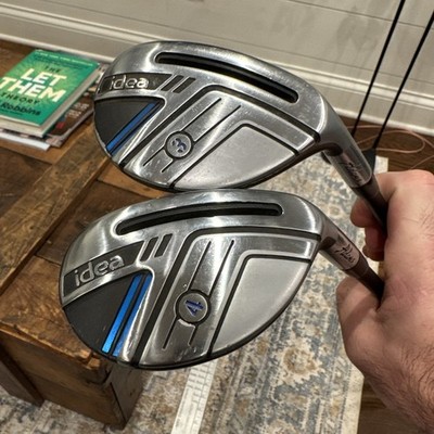 Adams Golf Idea  3 & 4 Iron Hybrid Set Regular Graphite RH New Grips