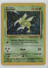 Scyther Holo Pokemon Base Set 2 #17 2000
