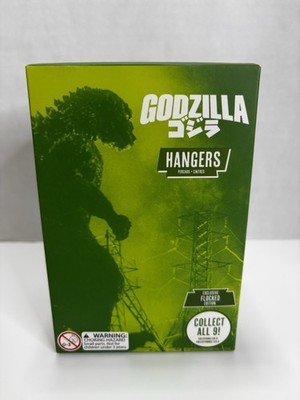 Godzilla Mystery Box Flocked Edition Hangers Backpack Keychain