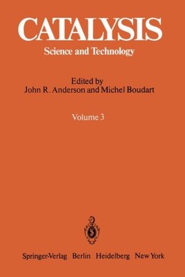 Anderson - Catalysis   Science and Technology - New paperback or softb - X555z