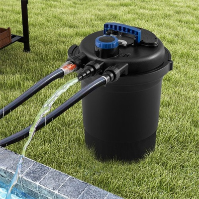 #ad #ad Pond Pressure Filter 4 Removable Filter amp; Cleaning Indicator 4000 GPH Flow Rate $279.67